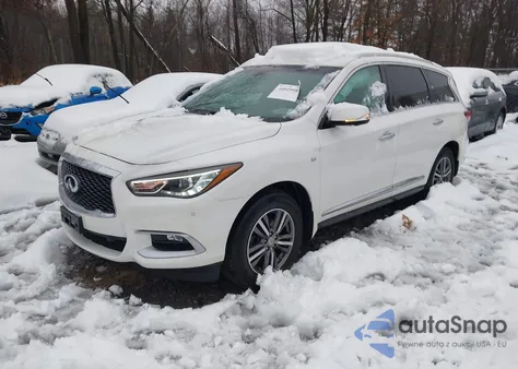 2016 Infiniti Qx60 из США, поврежденный, VIN 5N1AL0MM1GC518275